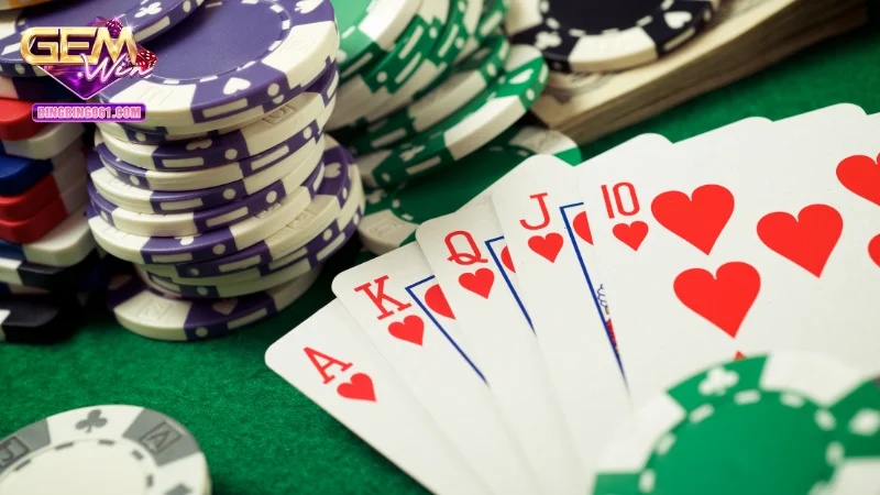 Trải nghiệm chơi game bài tấn công bằng tại Gemwin